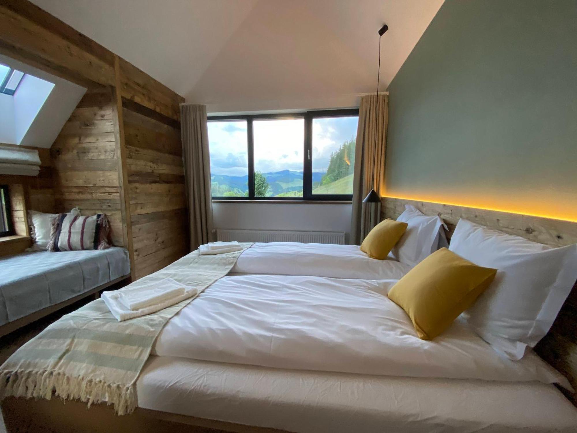 Kaliba Cabins Valea Boros Exteriér fotografie