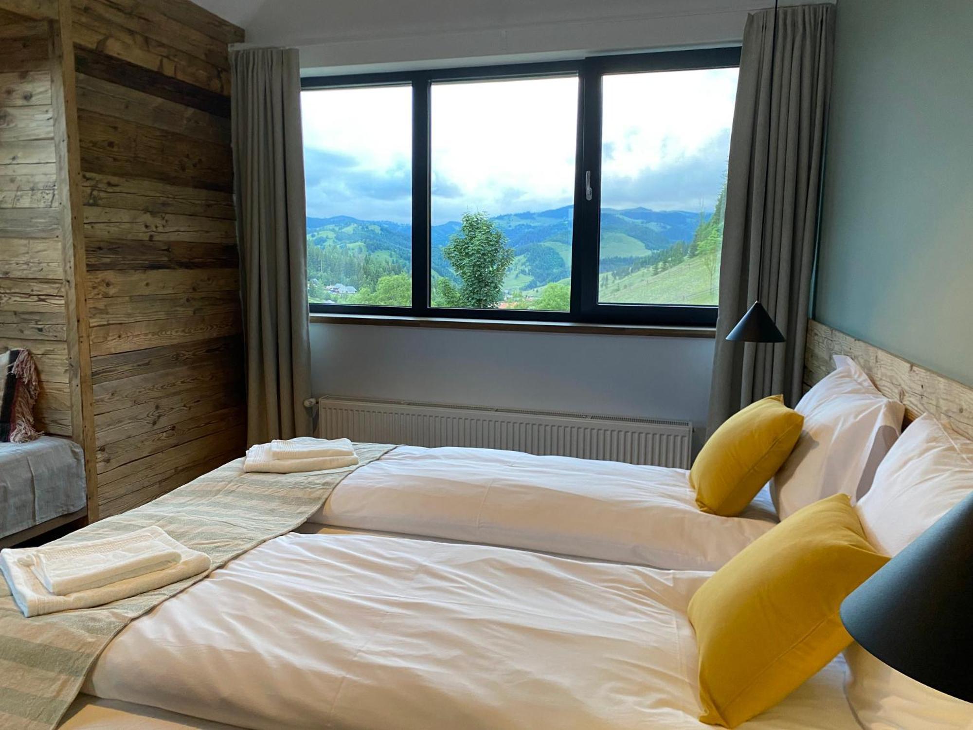 Kaliba Cabins Valea Boros Exteriér fotografie