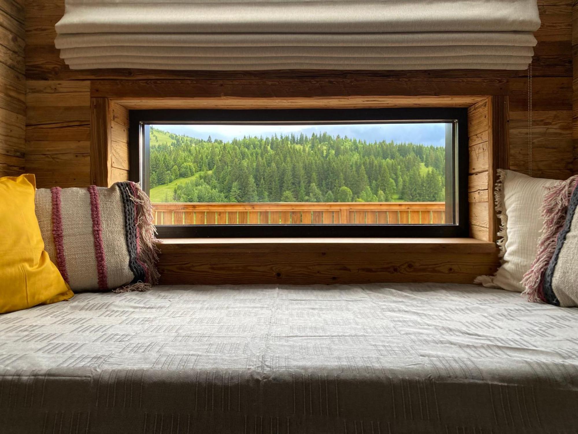 Kaliba Cabins Valea Boros Exteriér fotografie
