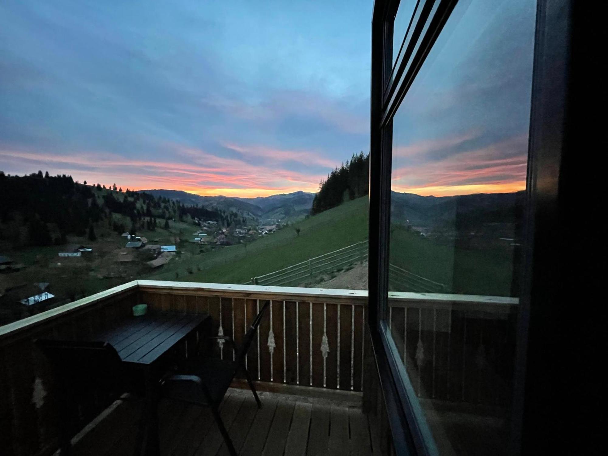 Kaliba Cabins Valea Boros Exteriér fotografie