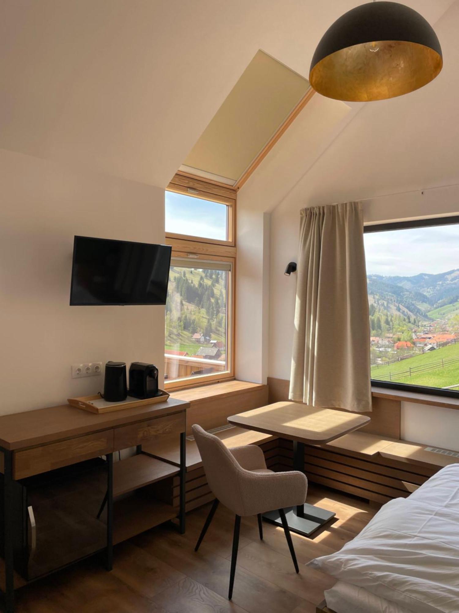 Kaliba Cabins Valea Boros Exteriér fotografie