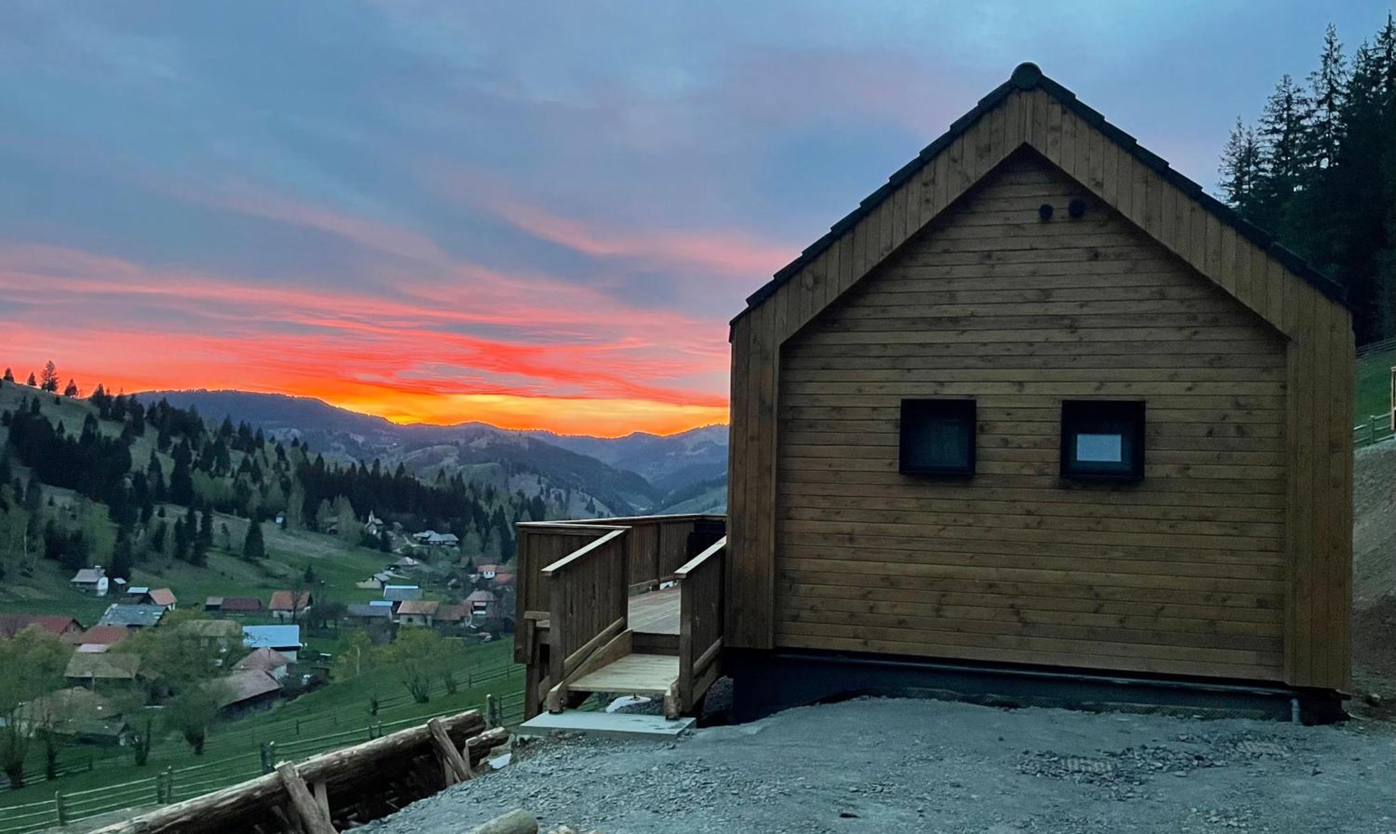 Kaliba Cabins Valea Boros Exteriér fotografie
