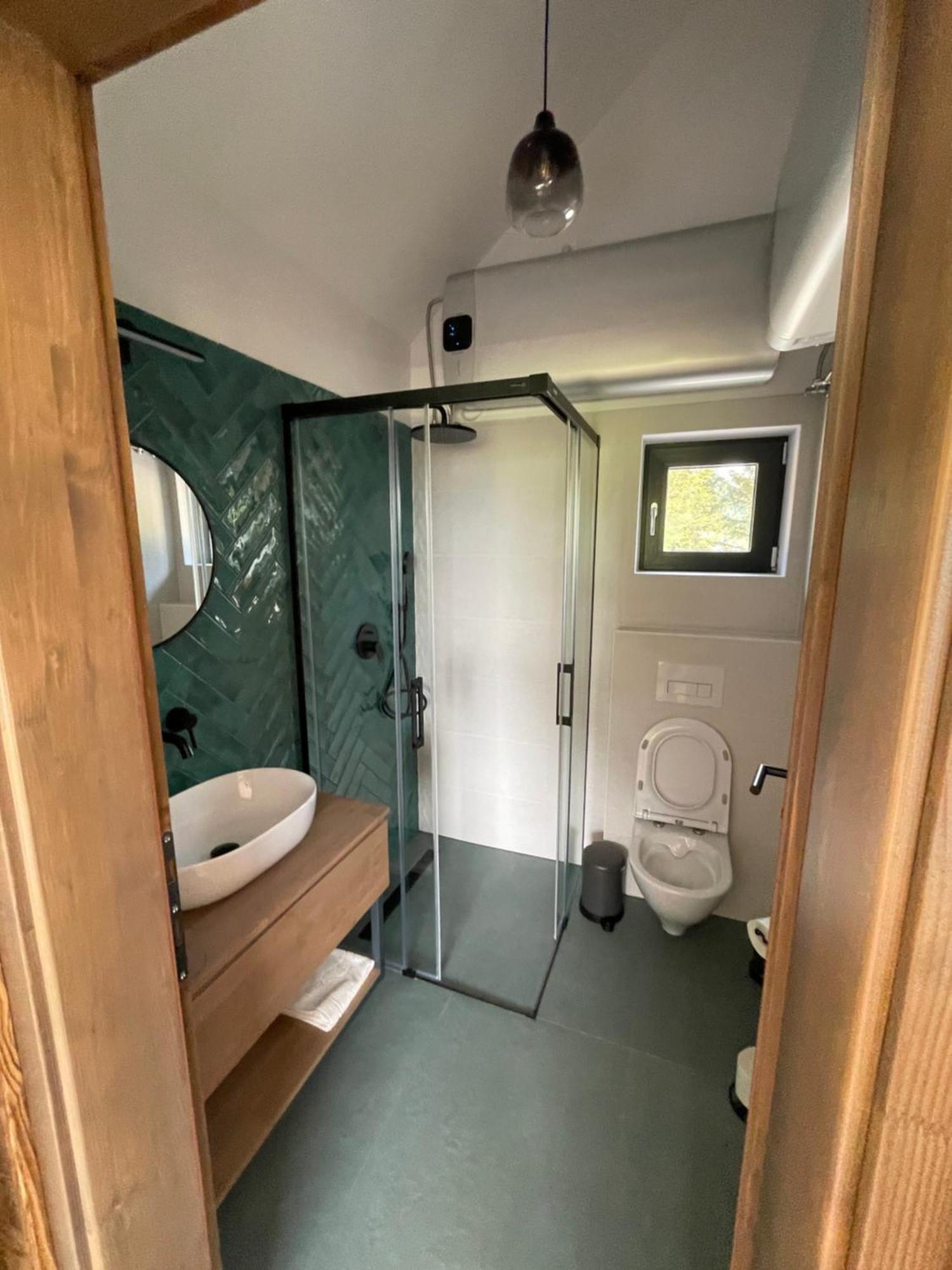 Kaliba Cabins Valea Boros Exteriér fotografie