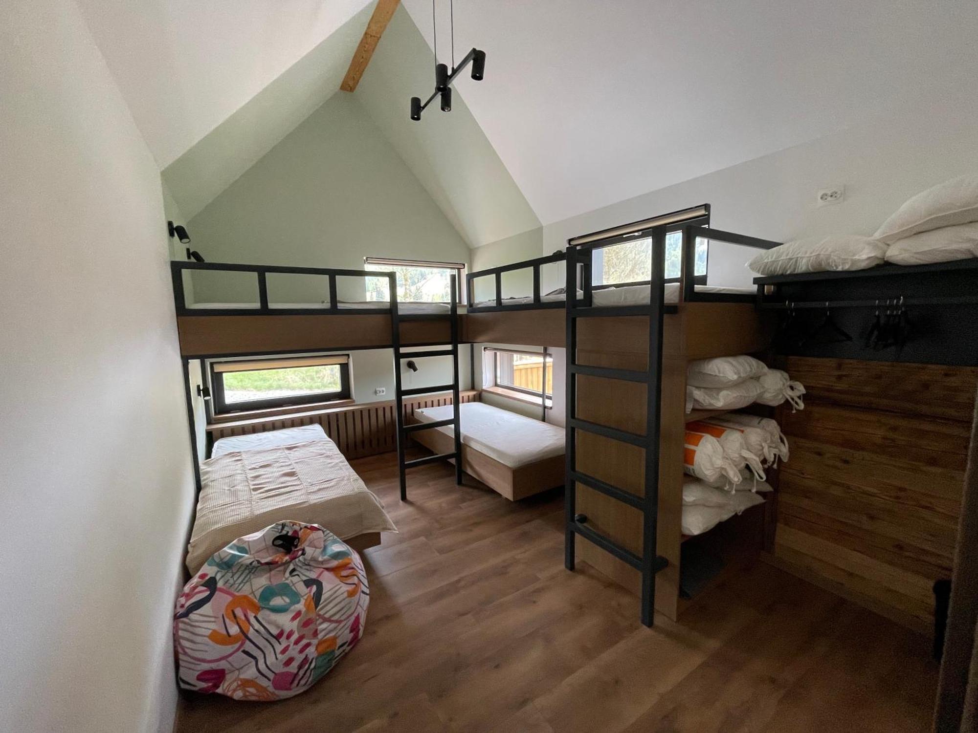 Kaliba Cabins Valea Boros Exteriér fotografie