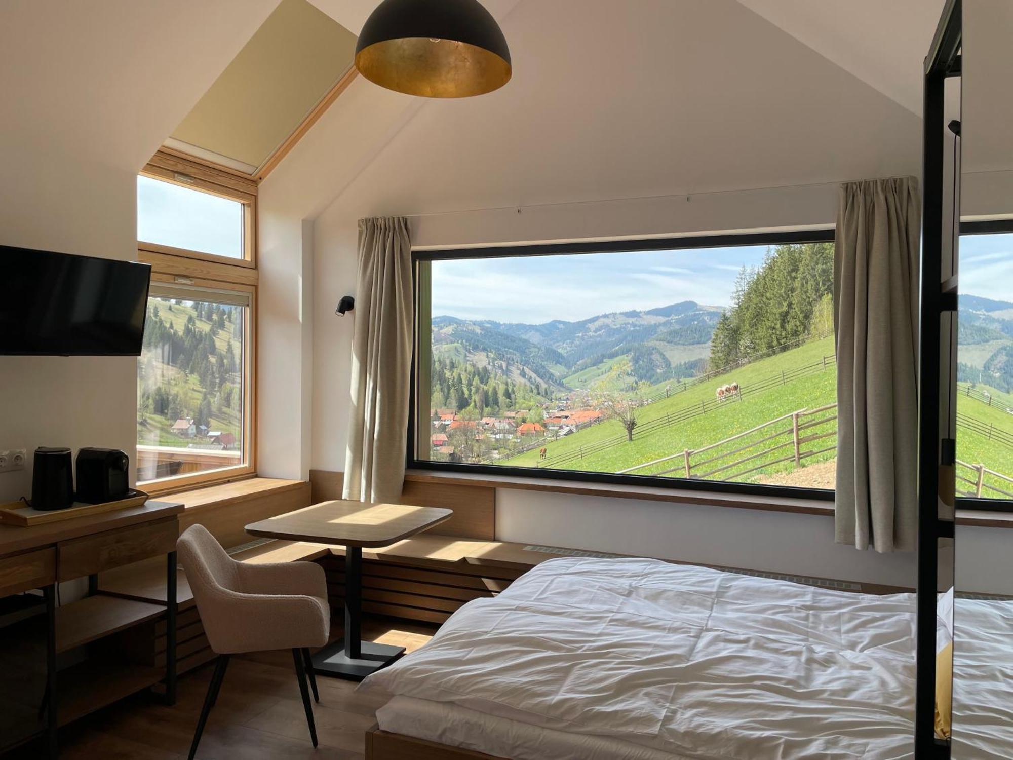 Kaliba Cabins Valea Boros Exteriér fotografie