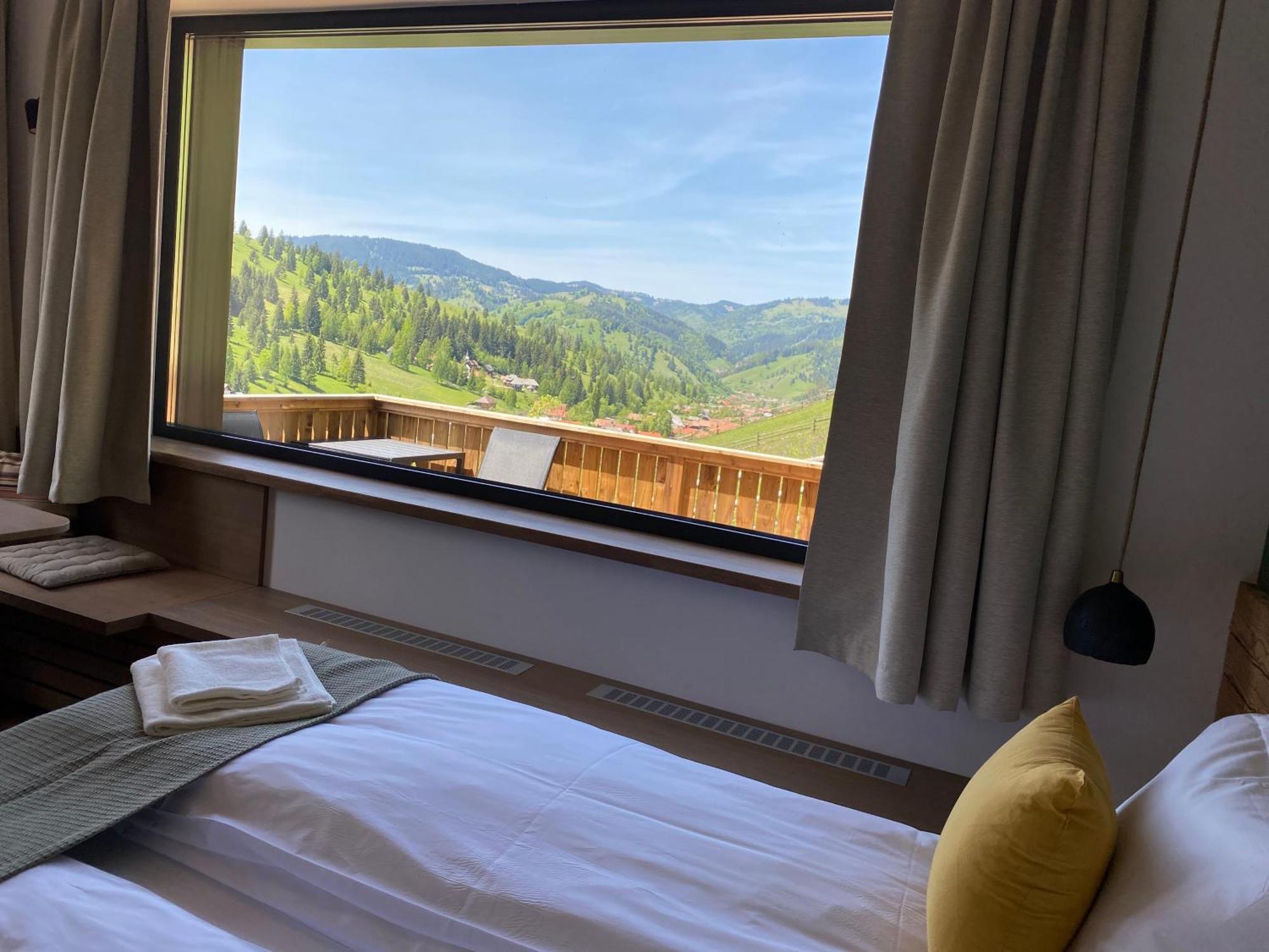 Kaliba Cabins Valea Boros Exteriér fotografie