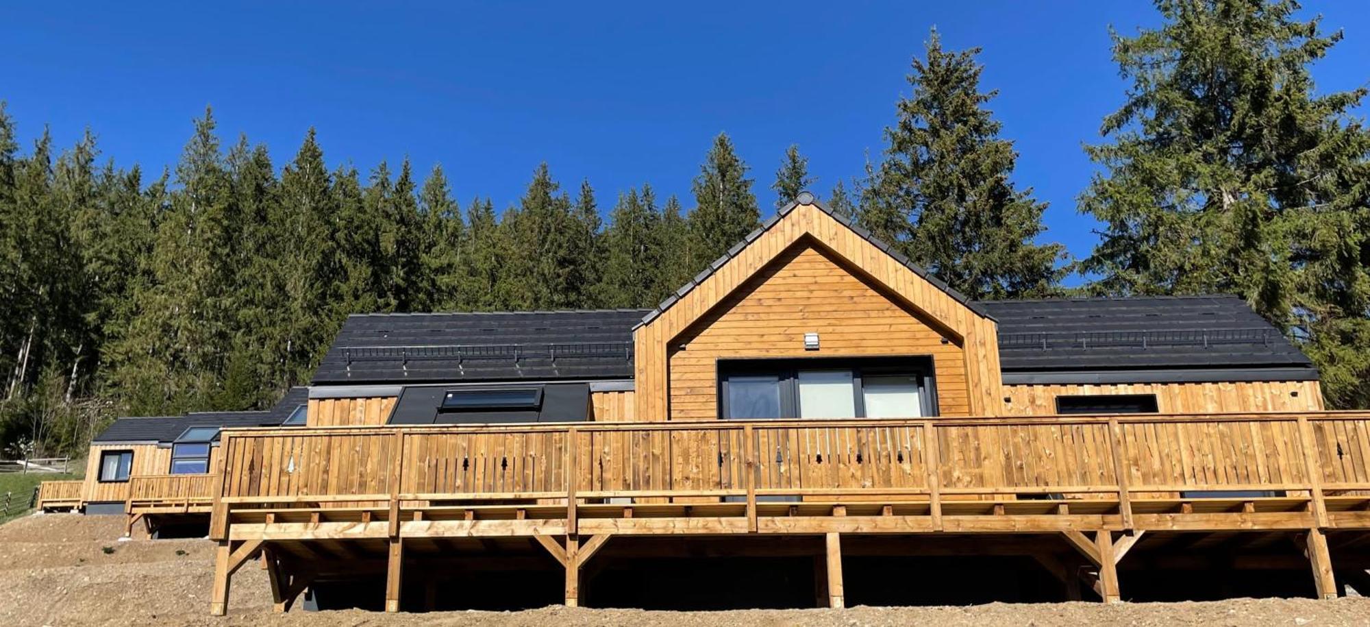 Kaliba Cabins Valea Boros Exteriér fotografie