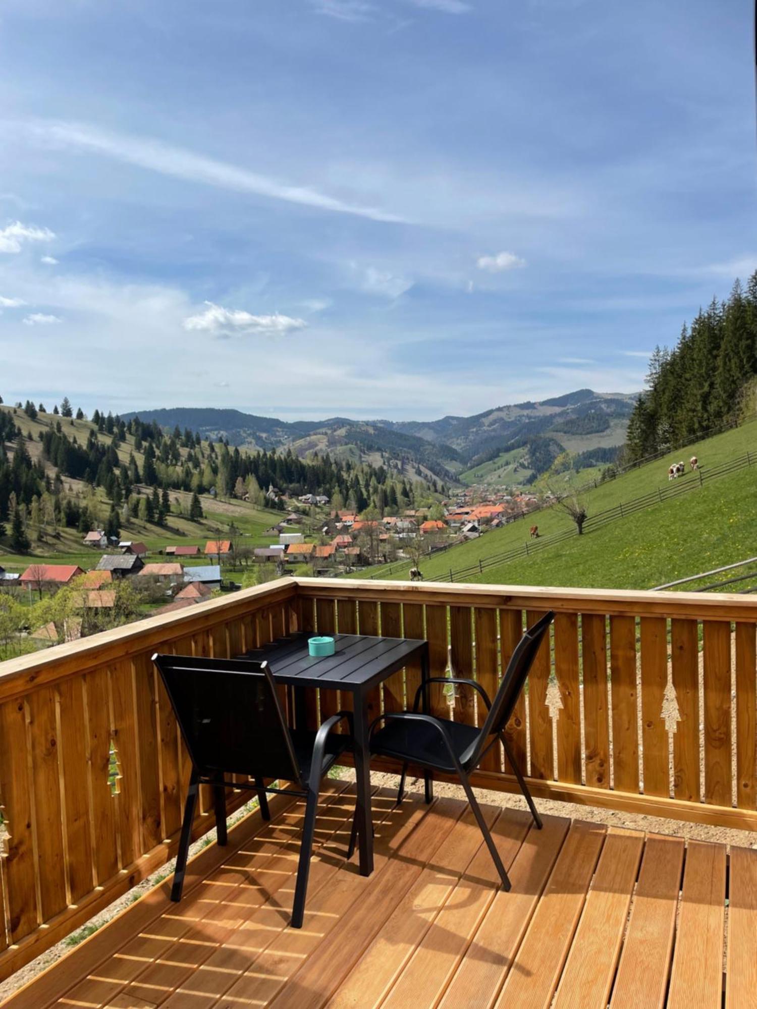 Kaliba Cabins Valea Boros Exteriér fotografie