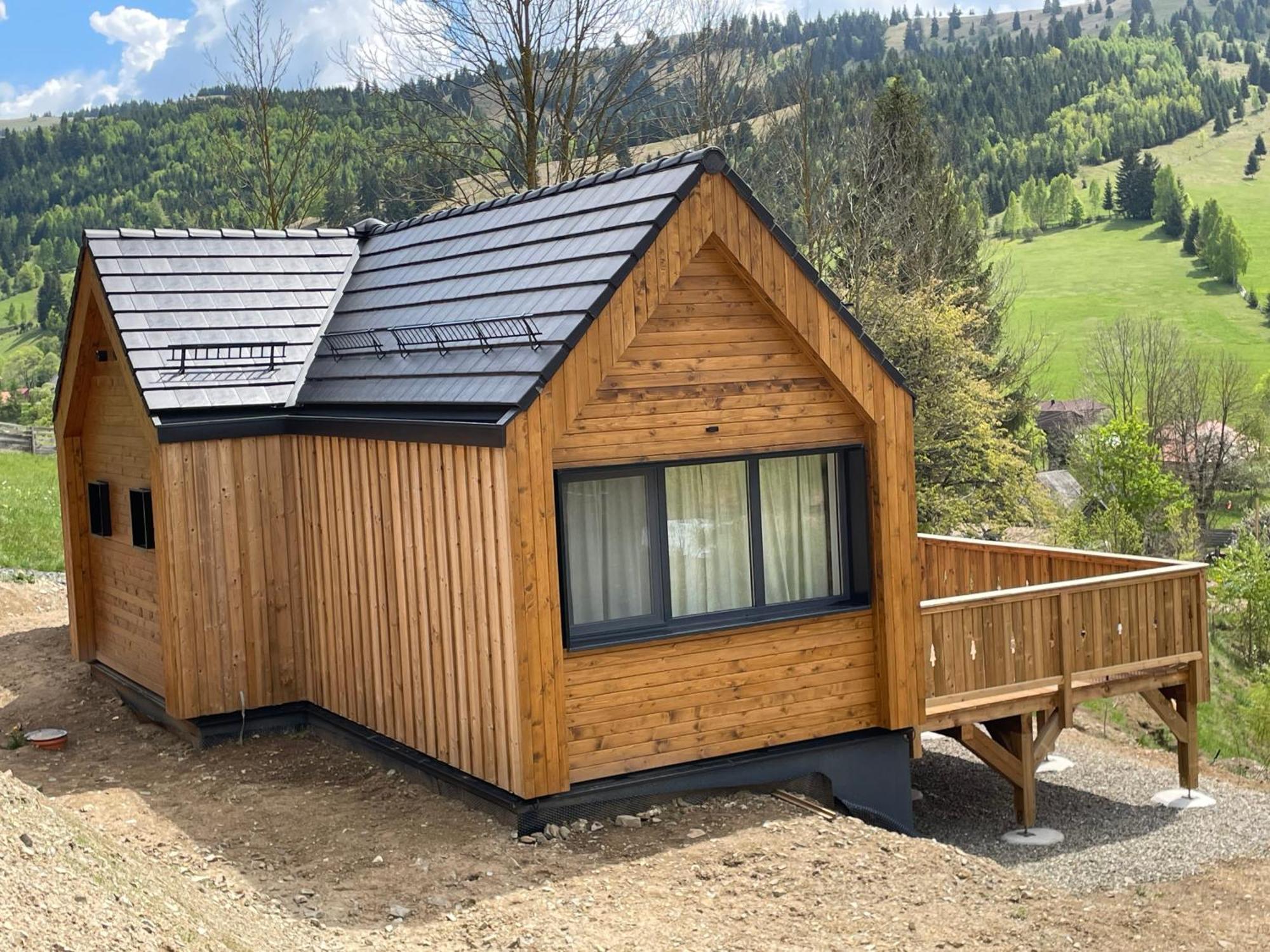 Kaliba Cabins Valea Boros Exteriér fotografie