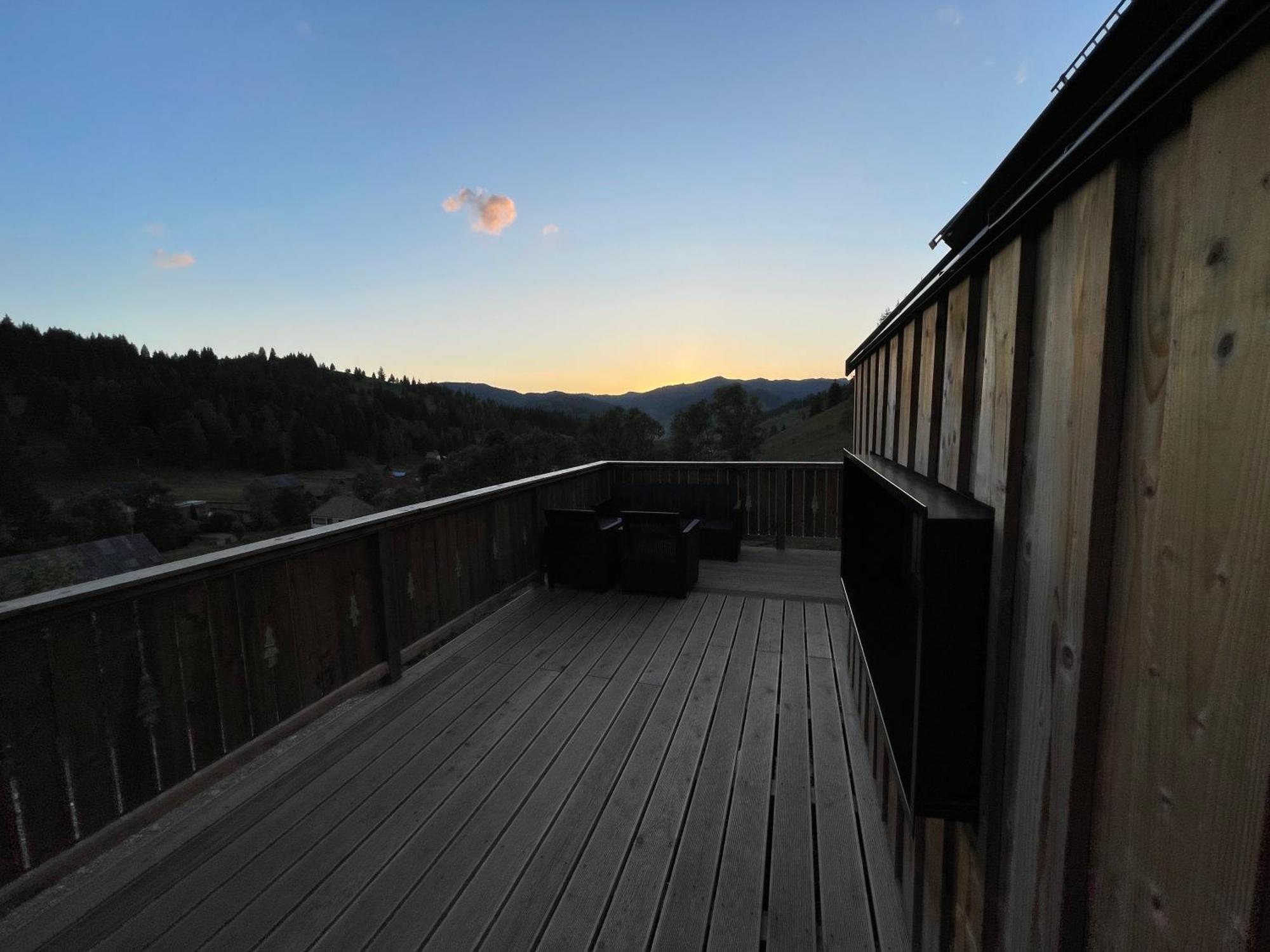 Kaliba Cabins Valea Boros Exteriér fotografie