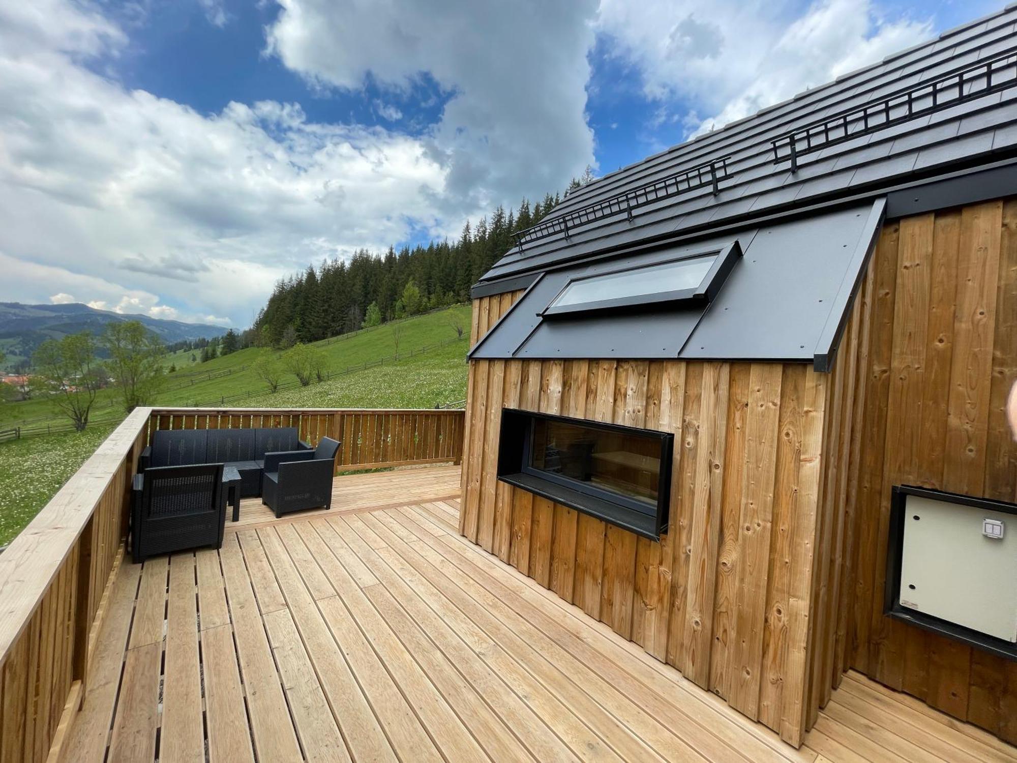 Kaliba Cabins Valea Boros Exteriér fotografie