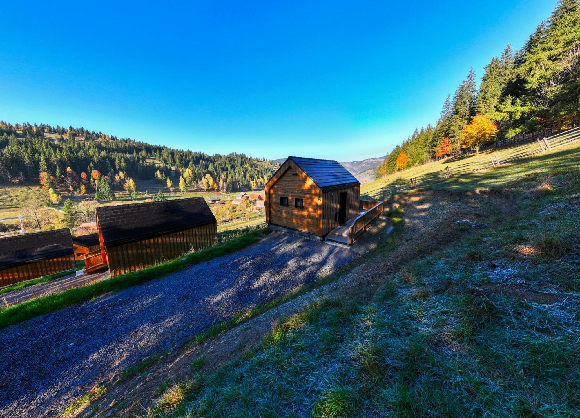 Kaliba Cabins Valea Boros Exteriér fotografie