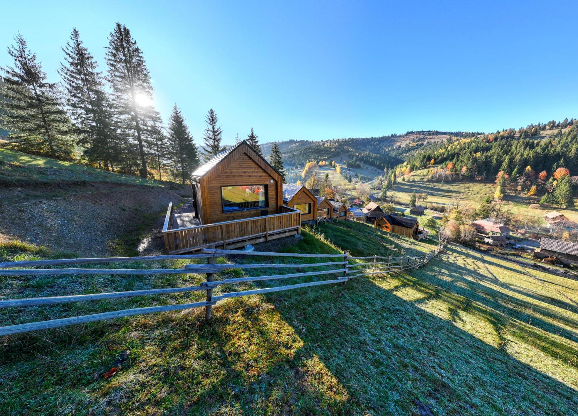 Kaliba Cabins Valea Boros Exteriér fotografie