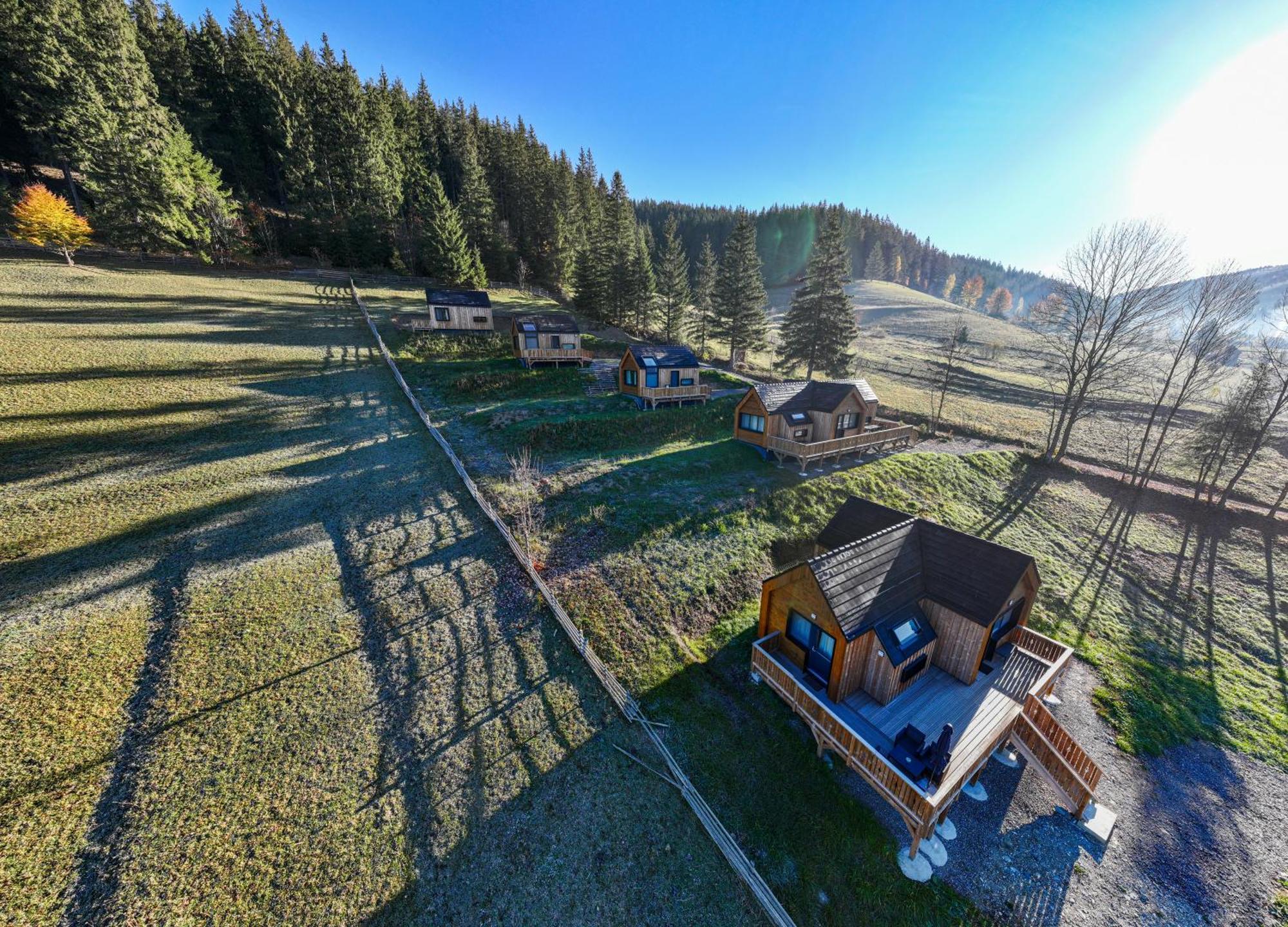 Kaliba Cabins Valea Boros Exteriér fotografie