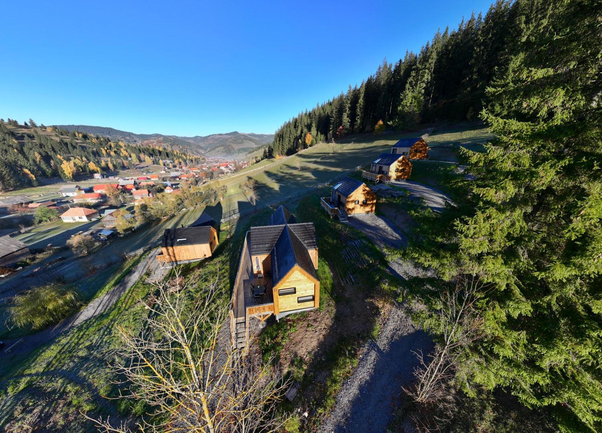 Kaliba Cabins Valea Boros Exteriér fotografie