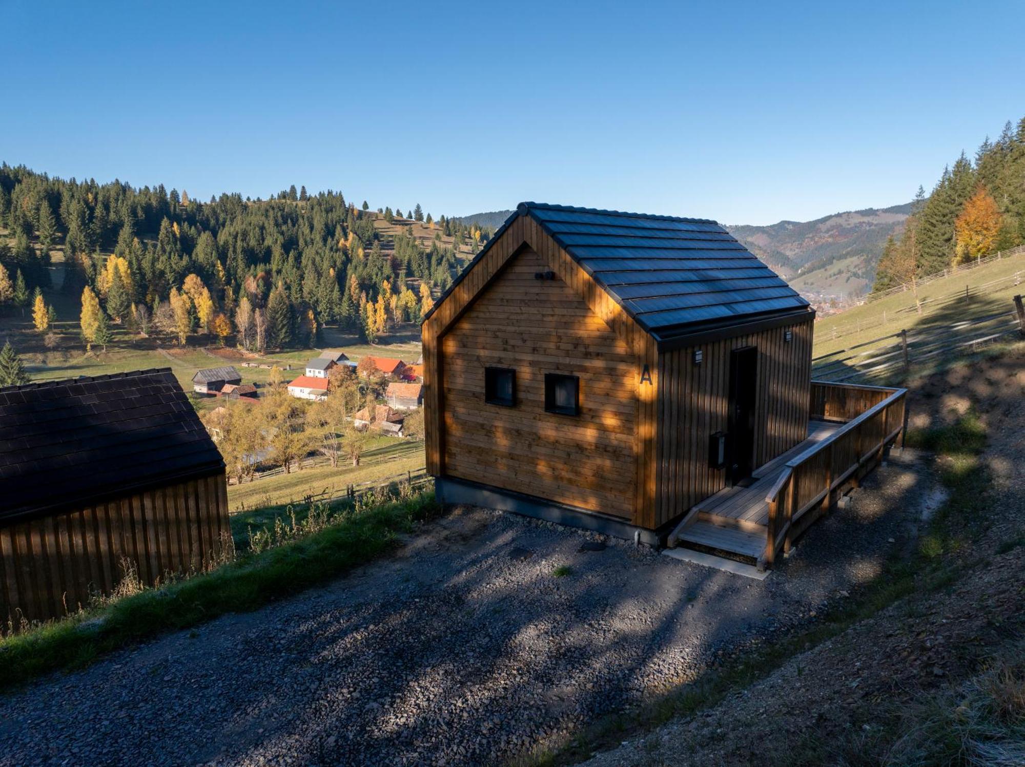 Kaliba Cabins Valea Boros Pokoj fotografie