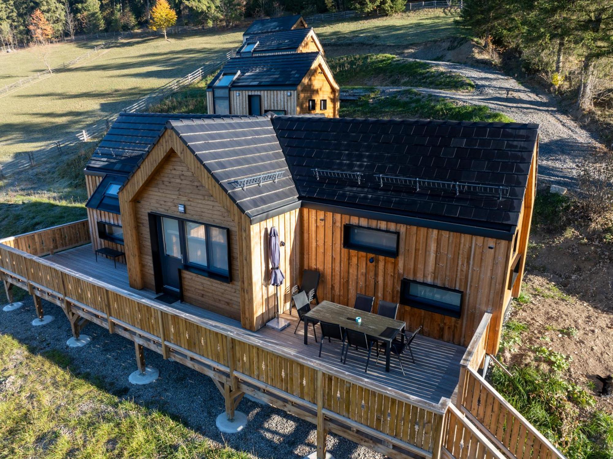 Kaliba Cabins Valea Boros Exteriér fotografie