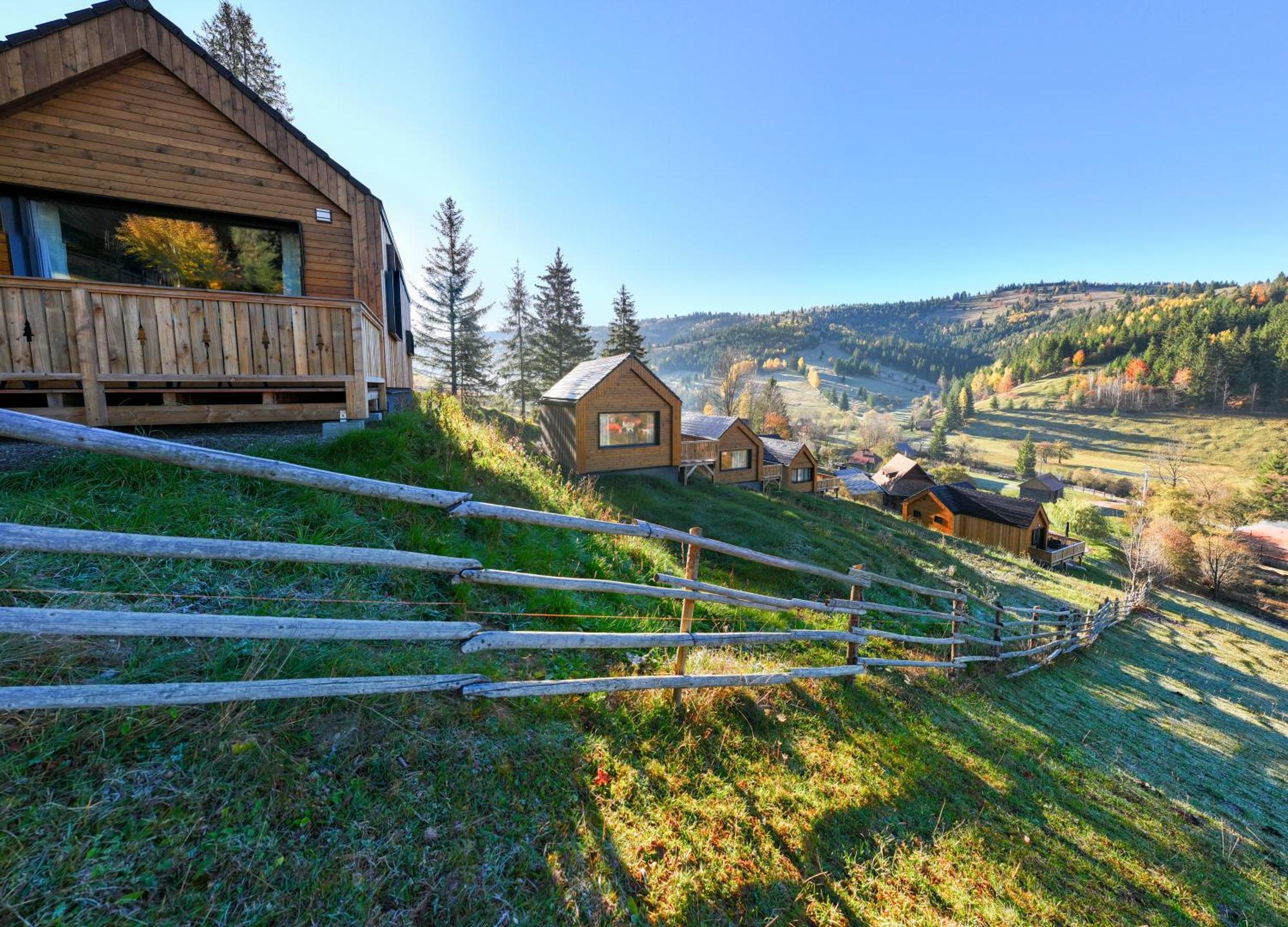 Kaliba Cabins Valea Boros Exteriér fotografie