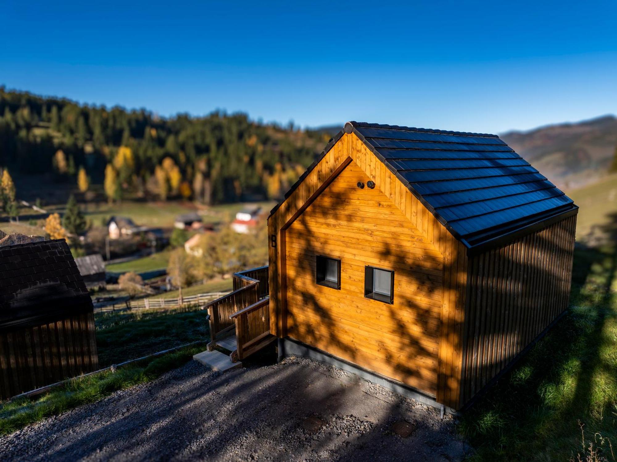 Kaliba Cabins Valea Boros Exteriér fotografie