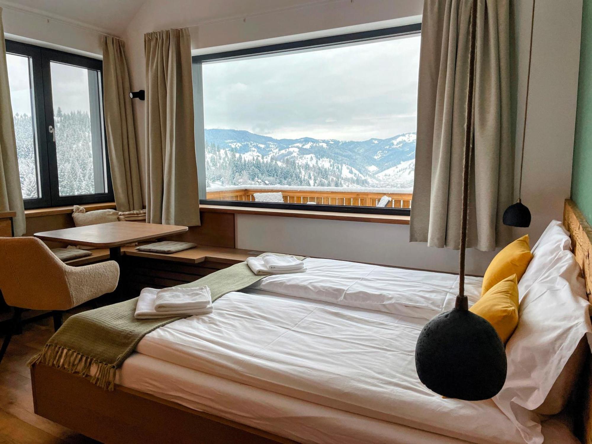 Kaliba Cabins Valea Boros Exteriér fotografie