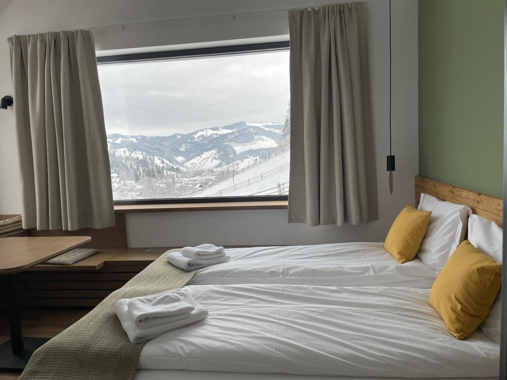 Kaliba Cabins Valea Boros Exteriér fotografie